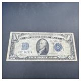 1934-b $10 Silver Certificate
