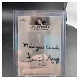 Forrest Gregg Autograph Card