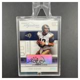 Kurt Warner Autograph Card