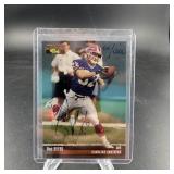 Don Beebe Autograph Card