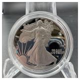 2024-w Proof Silver Eagle
