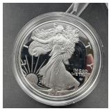 2024-w Proof Silver Eagle