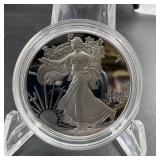 2024-w Proof Silver Eagle