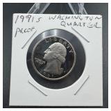 1991-s Washington Proof Quarter