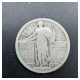 1927 Standing Liberty Silver Quarter