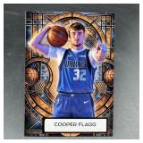 Custom Cooper Flagg Stained Glass Basketball Card