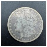 1880-cc Morgan Silver Dollar