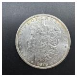 1878-cc Morgan Silver Dollar