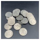 Roll Of 20 Ike Dollars