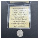 Roman Empire Silver Denarius