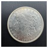 1921-s Morgan Silver Dollar