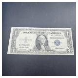 1935f $1 Silver Certificate