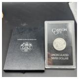 1884-cc Morgan Silver Dollar Gsa Holder