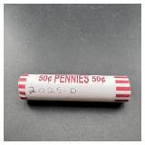 2025 Roll Of Pennies