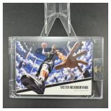 Custom Victor Wembanyama Manga Basketball Card