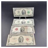 4 Note Set $2