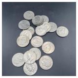 Roll Of 20 Ike Dollars