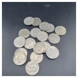 Roll Of 20 Ike Dollars