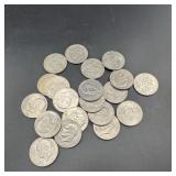 Roll Of 20 Ike Dollars