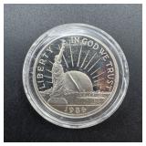1986 Commemorative Half Dollar