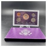 1992 Mint Proof Set