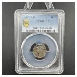 1942/1-D Mercury Dime F15