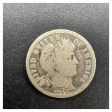 1914 Barber Dime