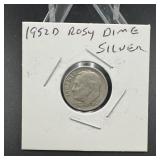 1952d Roosevelt Dime