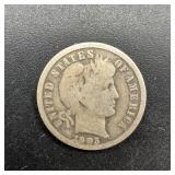 1905 Barber Dime
