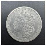 1878-cc Morgan Silver Dollar