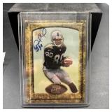 Desmond Howard Autograph Card