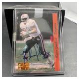 Keith Jackson Autograph Card