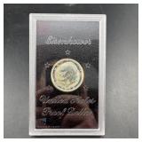 1974-s Silver Ike Dollar