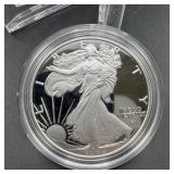 2024-w Proof Silver Eagle