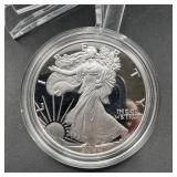 2024-w Proof Silver Eagle