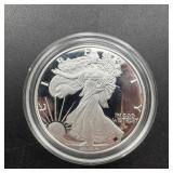 2024-w Proof Silver Eagle