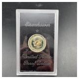 1974-s Silver Ike Dollar