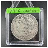 1891o Morgan Dollar