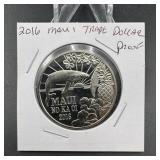 2016 Maui Proof Trade Dollar