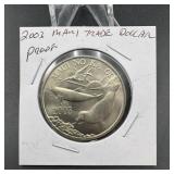 2003 Maui Proof Trade Dollar