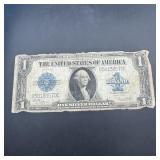 1923 $1 Silver Certificate Large Note