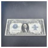 1923 $1 Silver Certificate Large Note