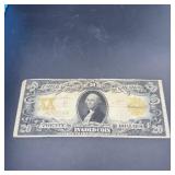 1906 $20 Gold Certificate Large Note