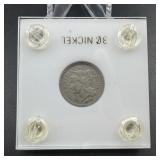 1874 Three Cent Nickel