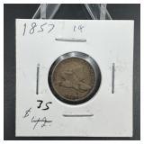 1857 Flying Eagle Cent