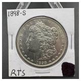 1900-S Morgan Silver Dollar