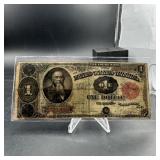 Rare 1891 $1 Treasury Note