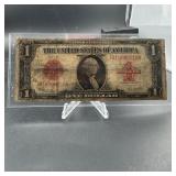 1923 $1 Red Seal Large Note