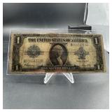 1923 $1 Horse Blanket Silver Certificate
