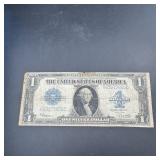 1923 $1 Silver Certificate Large Note